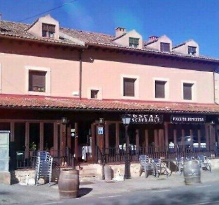 Hostal Restaurante Villa De Sepúlveda Dış mekan fotoğraf
