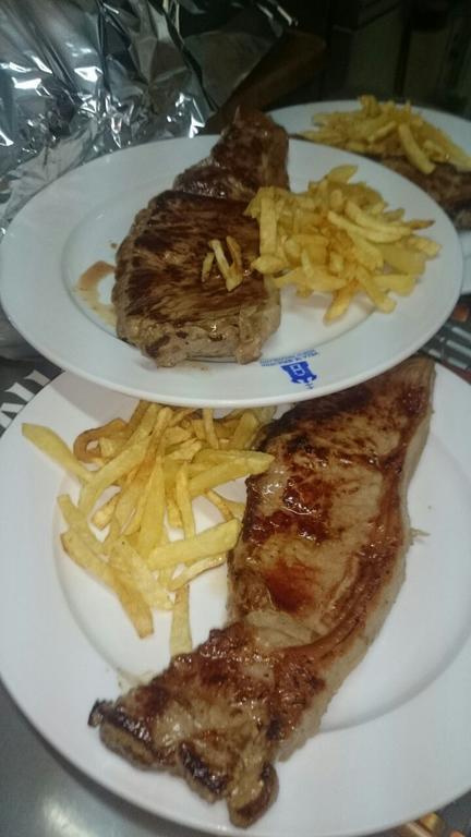 Hostal Restaurante Villa De Sepúlveda Dış mekan fotoğraf