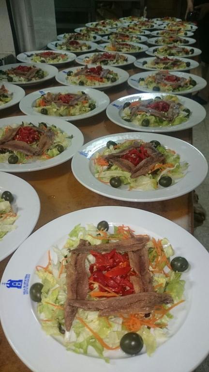 Hostal Restaurante Villa De Sepúlveda Dış mekan fotoğraf