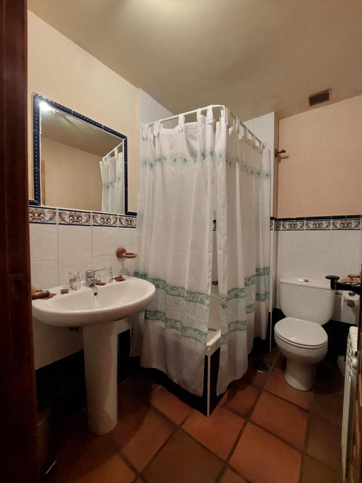Hostal Restaurante Villa De Sepúlveda Dış mekan fotoğraf