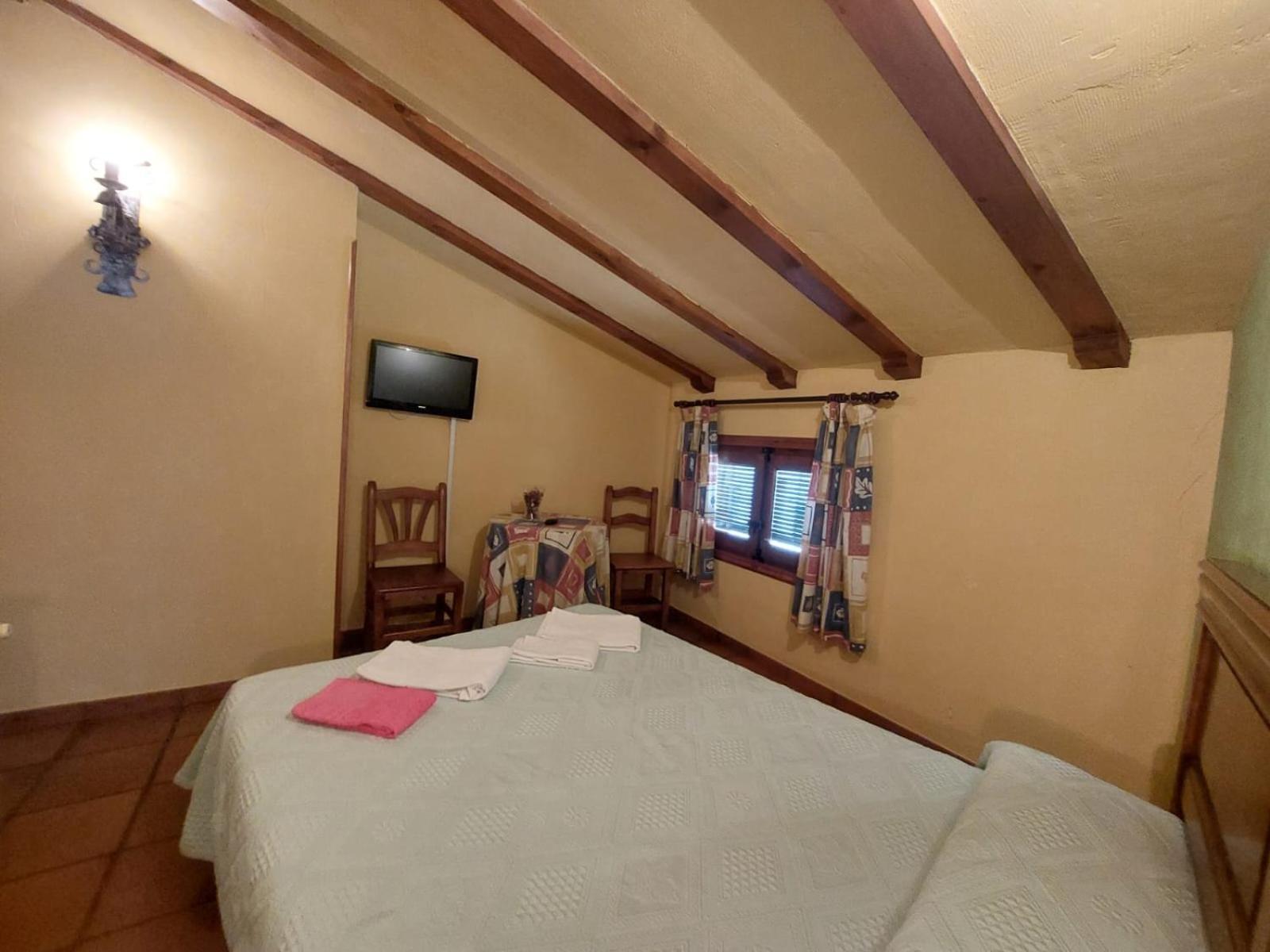 Hostal Restaurante Villa De Sepúlveda Dış mekan fotoğraf