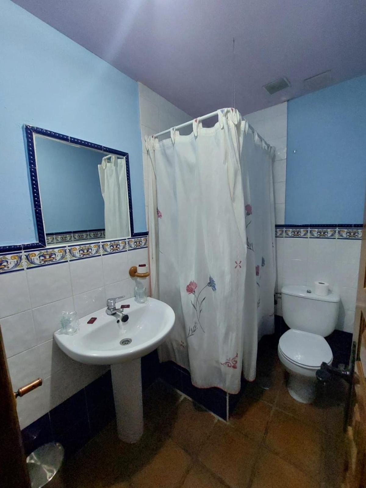 Hostal Restaurante Villa De Sepúlveda Dış mekan fotoğraf
