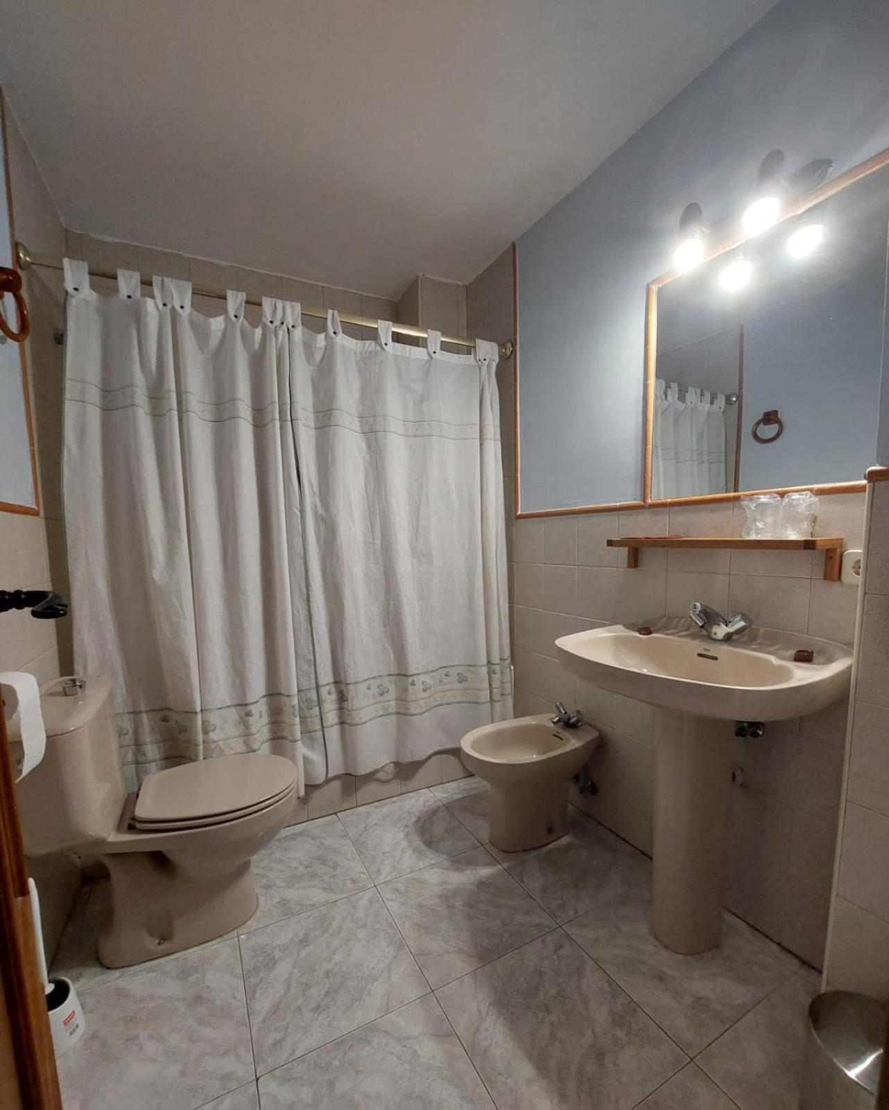 Hostal Restaurante Villa De Sepúlveda Dış mekan fotoğraf