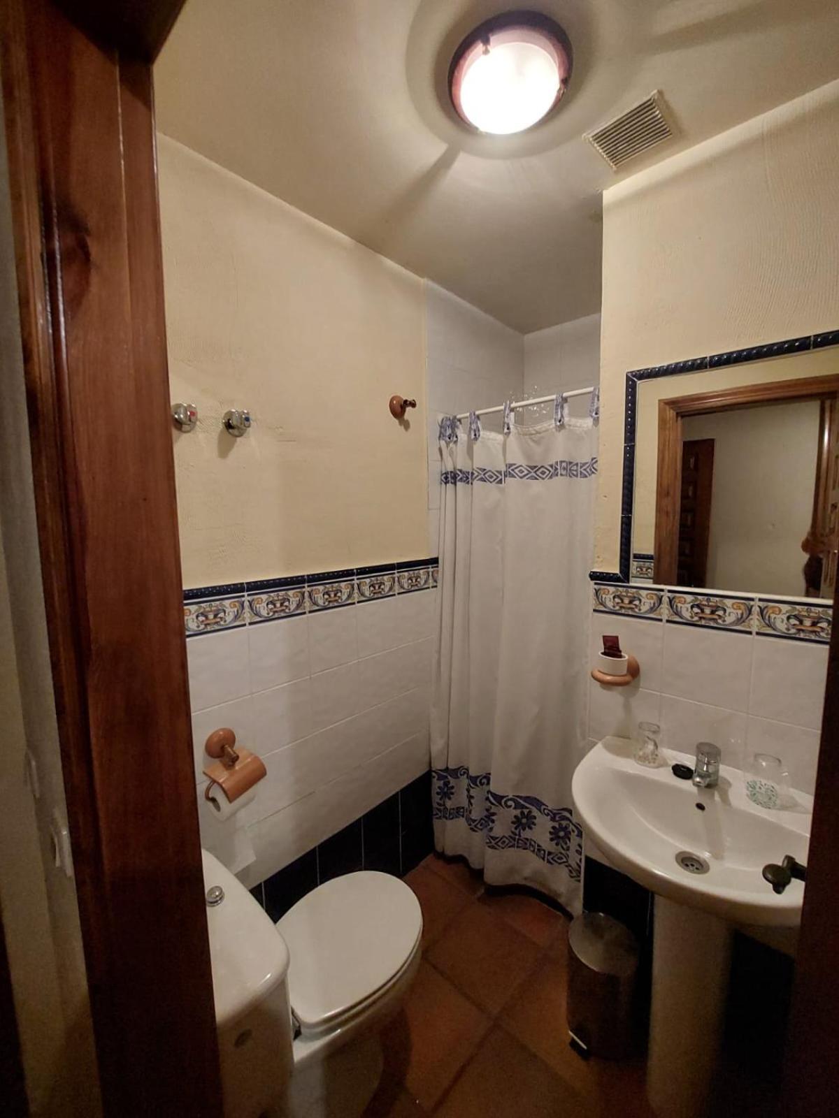 Hostal Restaurante Villa De Sepúlveda Dış mekan fotoğraf