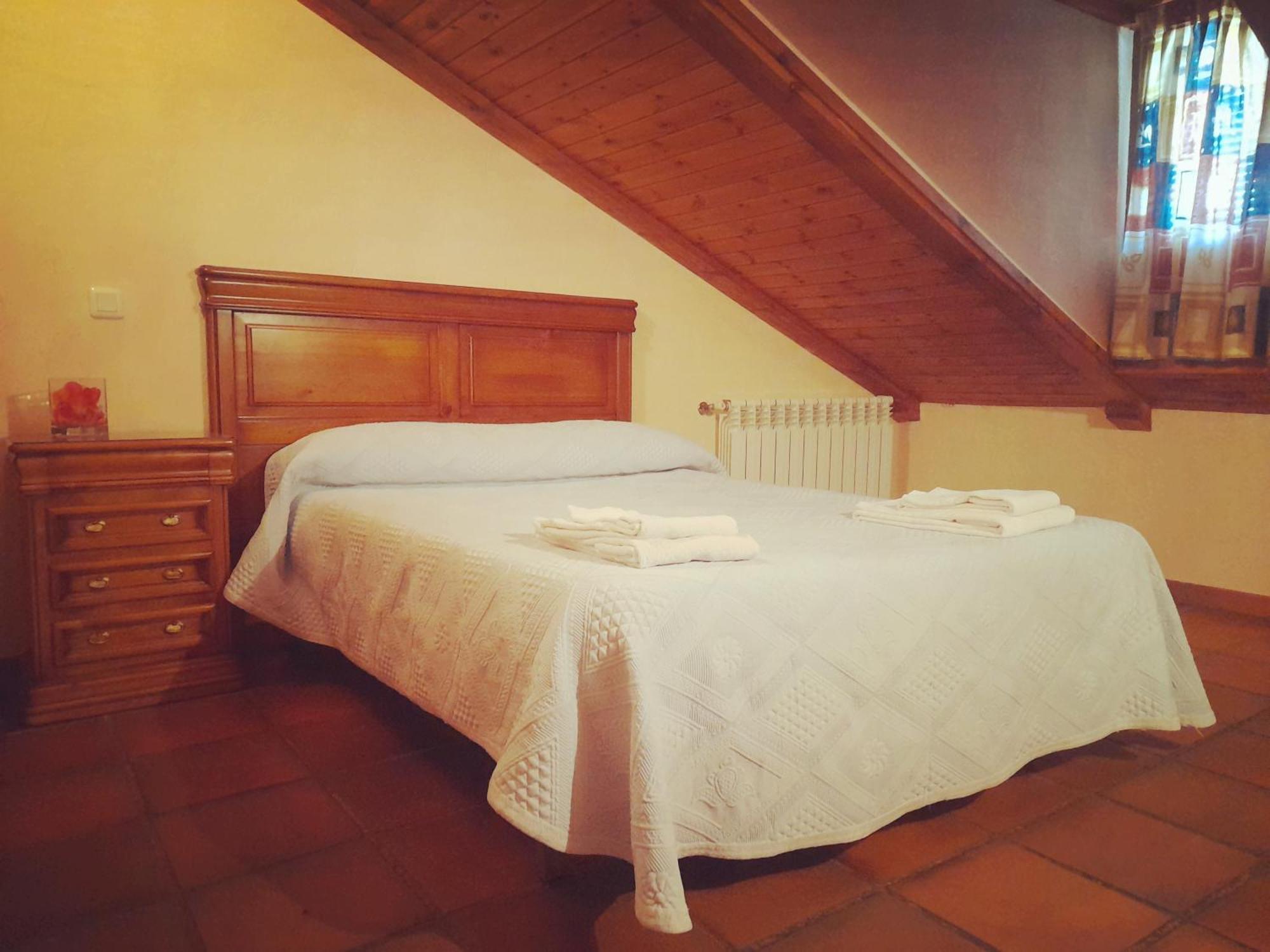 Hostal Restaurante Villa De Sepúlveda Dış mekan fotoğraf